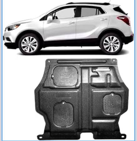 Front Engine guard 1