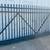 30 Ft Wide Aluminum Driveway Gate Pair GA20447 3 thumbnail