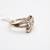 10K Yellow Gold "LOVE" Ring W/ Diamonds (Size 7) 4 thumbnail