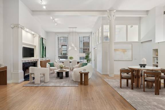 LIVE/WORK! Woodburning Fireplace! 15' Ceilings! CONDOP! HURRY 1