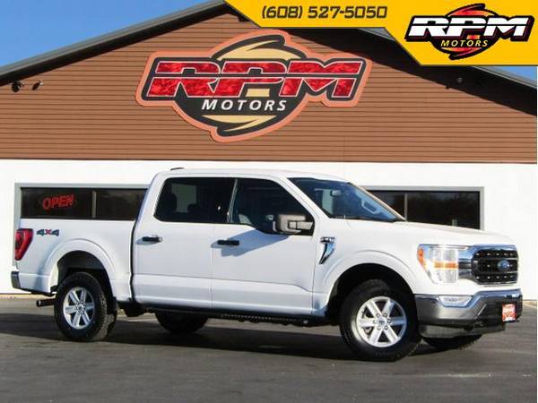 2021 Ford F-150 / XLT 4WD SuperCrew 5.5' Box - 5.0L V8 4X4 Crew Cab! 1
