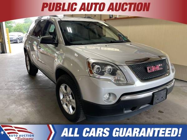 2012 GMC Acadia - $4,000 (2012GMCAcadia)63470599150721121