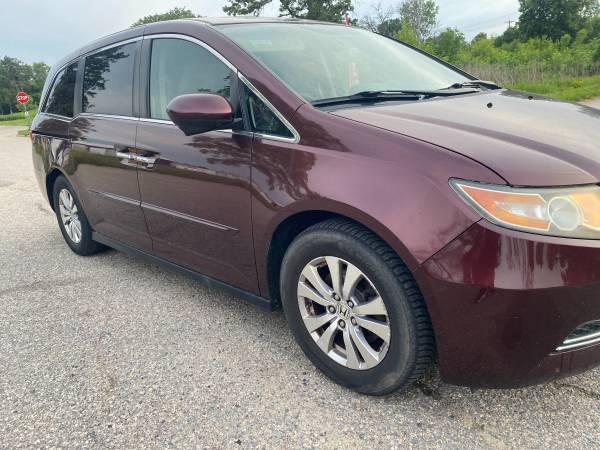 2014 Honda Odyssey EX EXL *Furgón con título limpio* 8 asientos - $9.589 (Burnsville)63480969903491121