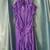 Lady's Formal Evening Gown Lavender Lilac Size 14/15 6 thumbnail