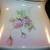 Antique Hand Painted Pitcher with 4 Matching Cups 3 thumbnail