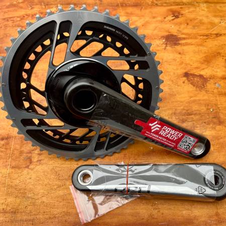 SRAM RED AXS D1 GXP Crankset - 170mm 50/37 12sp - $360 (Edmonds)63471324584451120