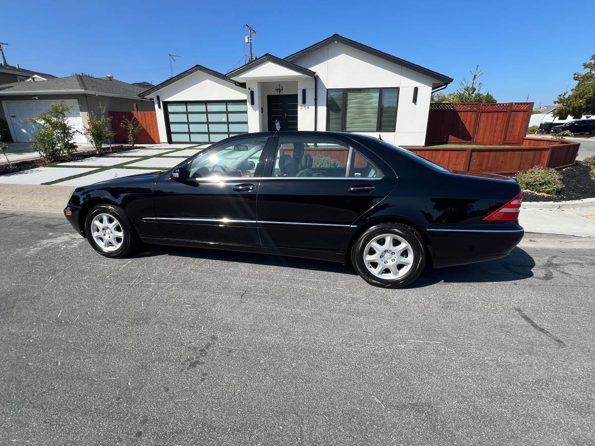 2001 Mercedes s430 low miles 1 owner well cared fo