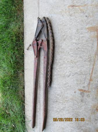 cast iron soil cutter 1