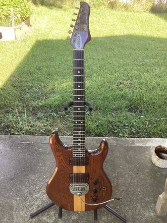 1979 Greco Go-11 guitar 1