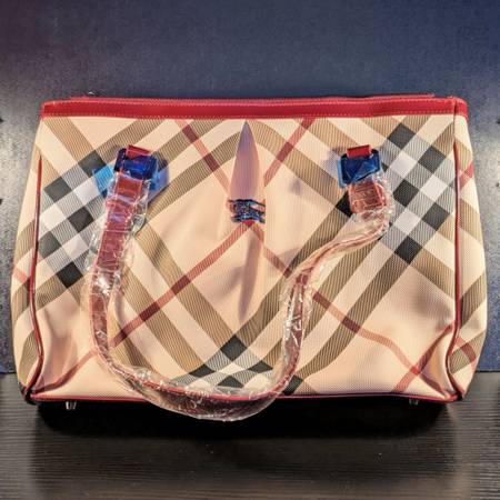 Brand New Authentic Burberry London Nova Check Tote Bag 1