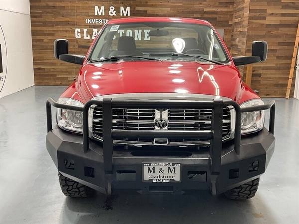 2006 Dodge Ram 2500 4x4 4WD SLT Regular Cab  / 5.9L DIESEL / 6-SPEED M - $42,500 (M&M Investment Cars - Gladstone)63617275684099124