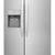 Box side by side counter depth refrigerator Frigidaire 4 thumbnail