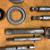 Early Ford King Pin Spindle Bolt Grouping Rat Hot Rod Jalopy Vintage, 2 thumbnail