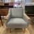Mid Century Danish Lounge with Oak Details 1 thumbnail