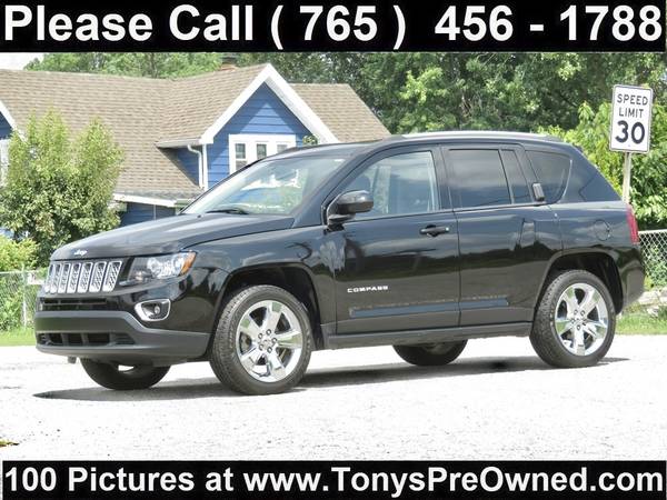 2015 JEEP COMPASS LIMITED 4X4 ~~~ 83,000 Miles ~~~ WARRANTY ~~ FINANCE - $10,995 (Kokomo)63654696180481121