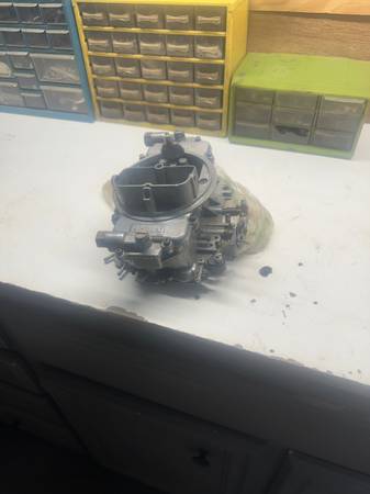 carburetor rebuilding - rebuilt carbs 1