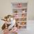 Wool Felted Mouse Ornament Doll Collectible Bakery New 6 thumbnail