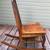 Antique Victorian Quartersawn Missionary Oak Wood Rocking Chair 5 thumbnail