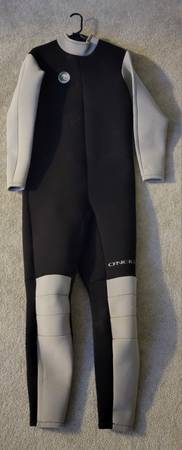 Full length O'NEILL wetsuit XL 5'10 5'11 1