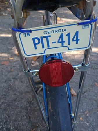 1979 Schwinn Stingray custom - $550 (Gainesville Georgia)63470456609667124
