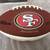 San Francisco 49ers Autographed Football 4 thumbnail