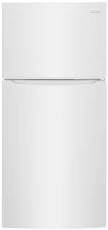 18.3 Cu. Ft. Garage Ready Top Freezer Refrigerator in White 1