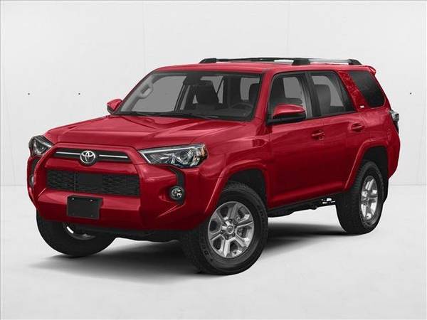 2022 Toyota 4Runner SR5 4x4 4WD 4 Runner SUV 1