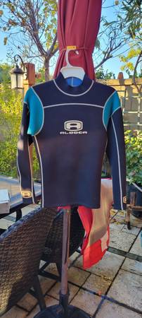 Wetshirt men M 2-2mm 1