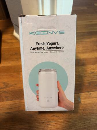 Brand New Yogurt Maker 1