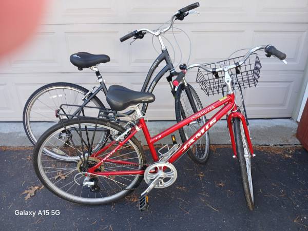 Step thru Jamis bikes 1