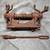 1932 Ford Brake Rod Actuator and one brake rod. Ready for restoration, 1 thumbnail
