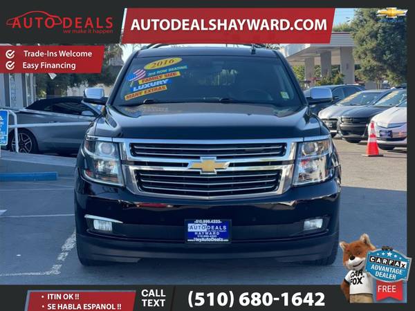 2016 Chevrolet Tahoe LTZ Sport Utility 4D 4 D 4-D - $20,999 (Auto Deals)63469744914947121