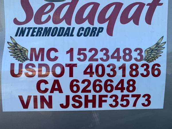 TRUCKING COMPANY  MC USDOT 1