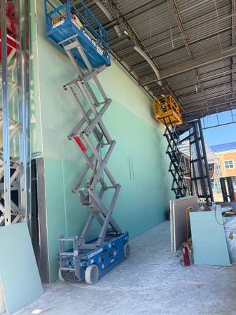 Drywall installation 1