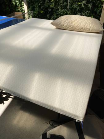 topper mattress, Queen-size, 1