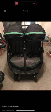 Graco double stroller 1