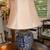Beige Silk Table Lamp Shade 1 thumbnail