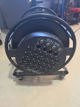 Carvin 24 Channel Snake 1