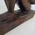 African Hand Carved Wood Folkart Exotic Tribal Woman Sitting Sculpture 8 thumbnail
