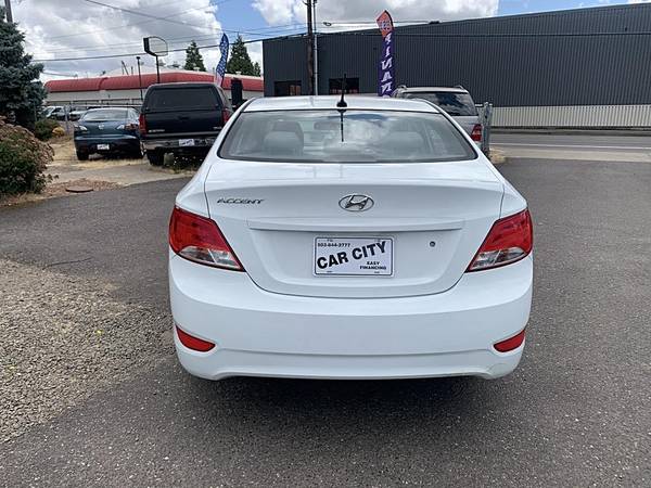 hyundai Accent - $5795.0063618498807809123
