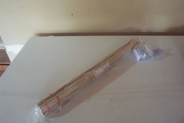 Levelor honey cone shade. NEW 1