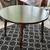 Cochrane Dark Oak Table- 42" Round - 2 - 12" Leaves Extends to 42"x 66 2 thumbnail