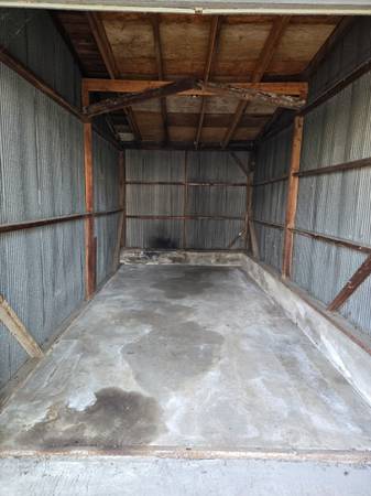 $125 / 175ft2 - Downtown Carlisle 9.5 x 18 storage unit (Carlisle)64010159541250121