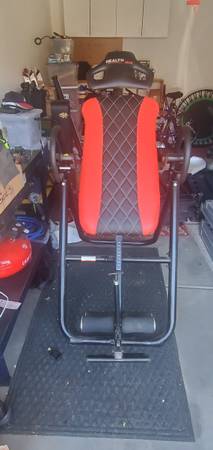 Inversion Table for Improving Back Strength 1