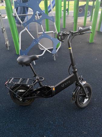 electric bike byu 1