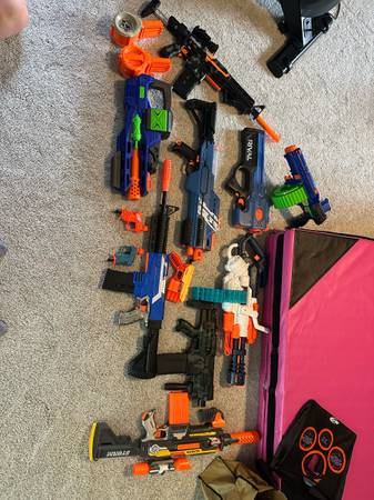Nerf toy guns 1