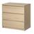 IKEA MALM 3-Drawer Chest 1 thumbnail