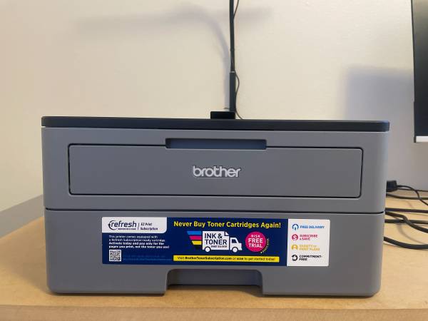 Brother Laser printer 1