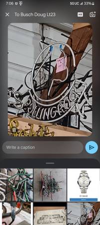 BROKEN NEON COLLETIONS, INSEARCH OF. WILL REPAIR YOUR FAV. 1