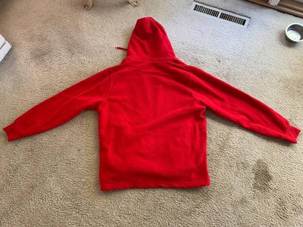 SAN FRANCISCO 49ers NFL FULL ZIP HOODIE SIZE LARGE (L) - $50 (los gatos)63471476669187124
